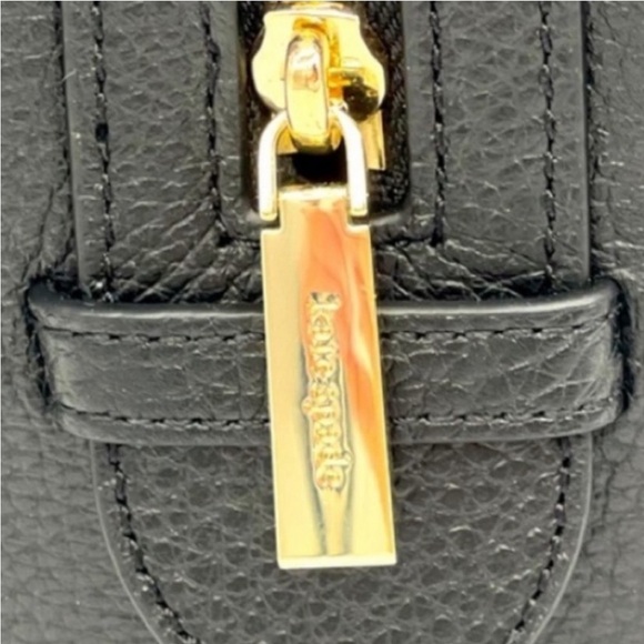 Kate Spade Leila Medium Satchel & Crossbody Black Bag - Picture 12 of 13